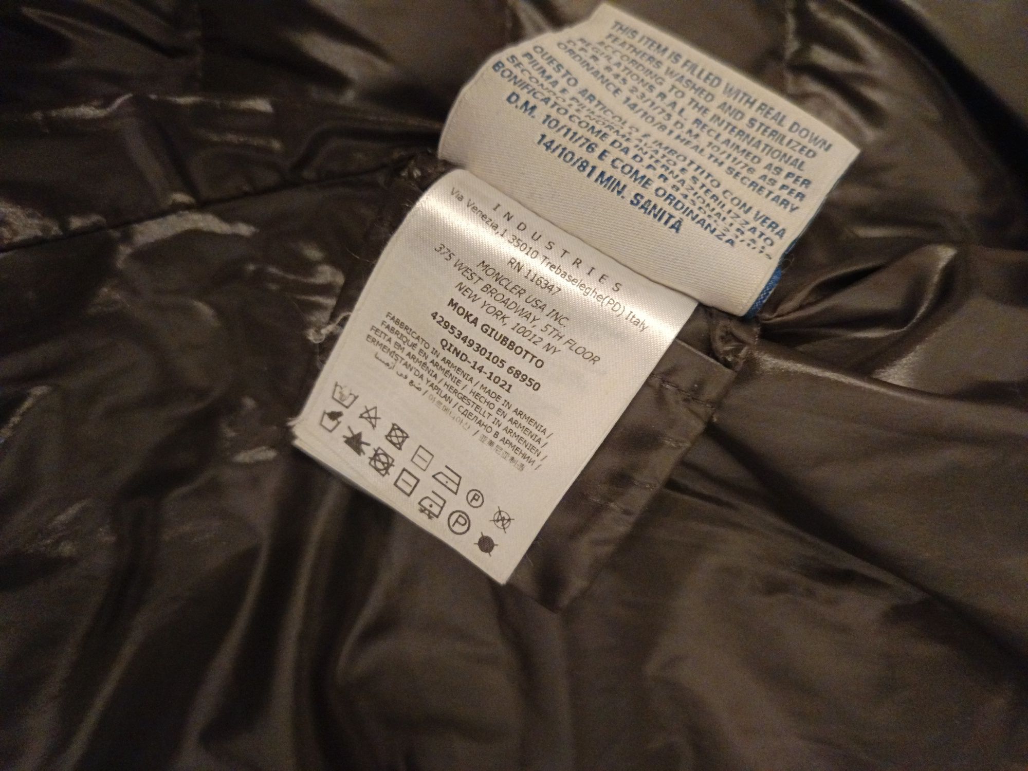 Geaca Moncler dama