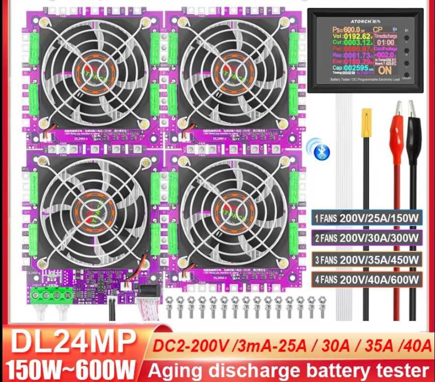 ATORCH DL24MP электронная нагрузка
