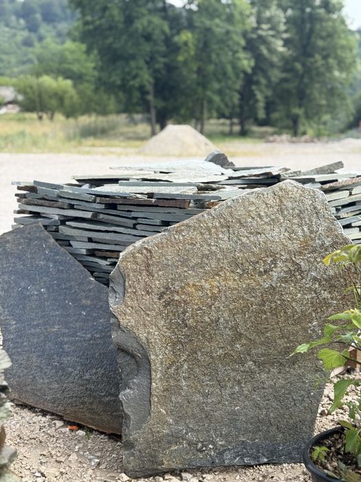 Vand placi din piatra naturala decorativa