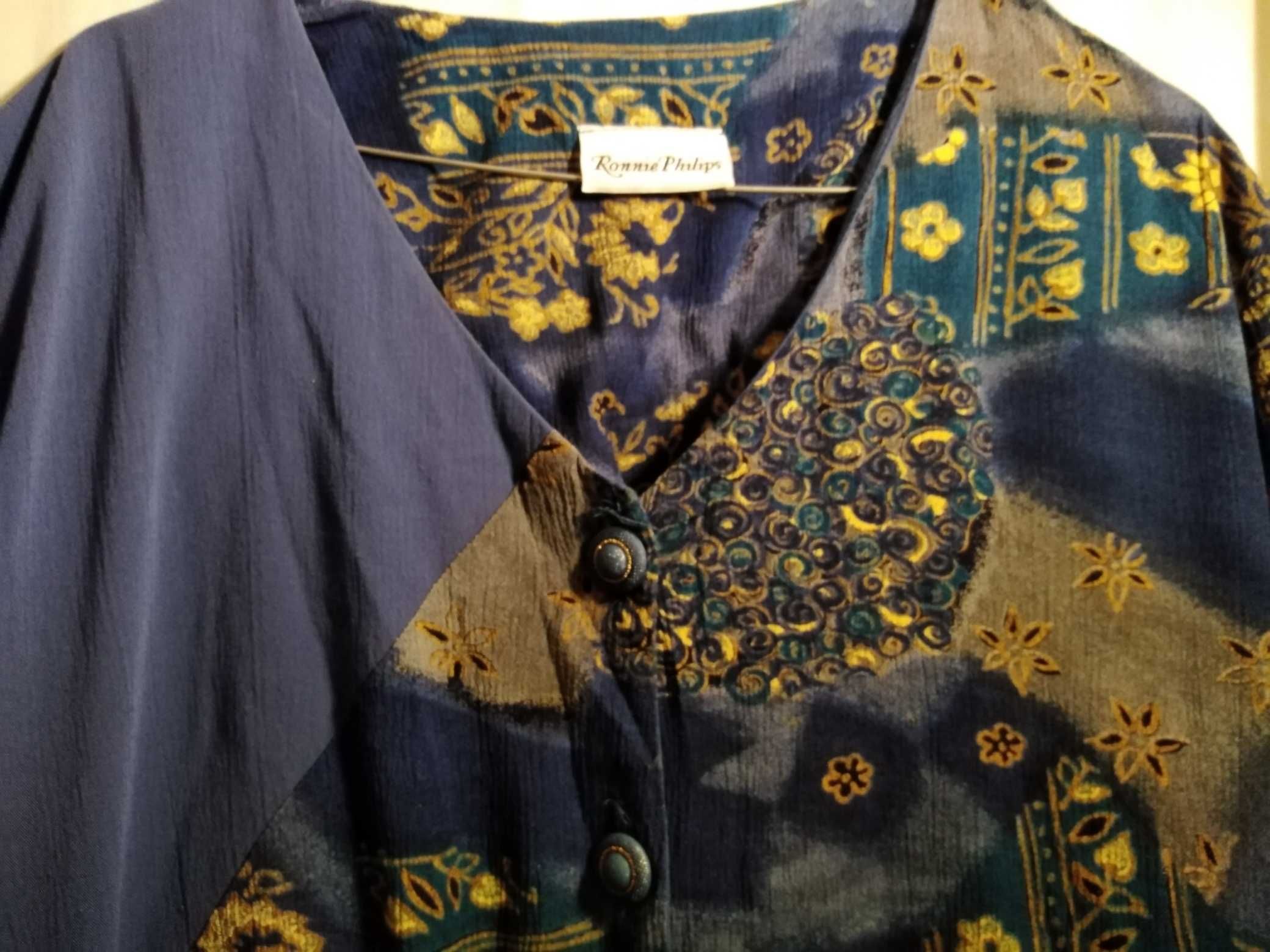 Bluza moderna din jakard,masura mare