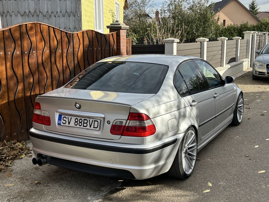 Vând Bmw e46 320d M-pack