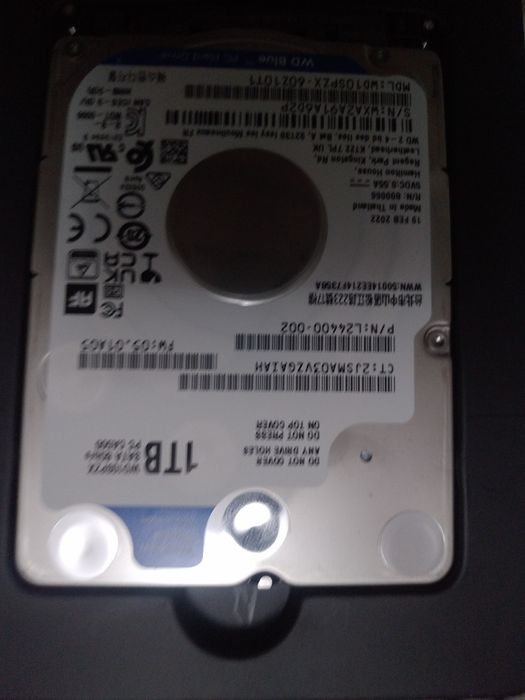 Hdd 1tb notebook uchun yangi