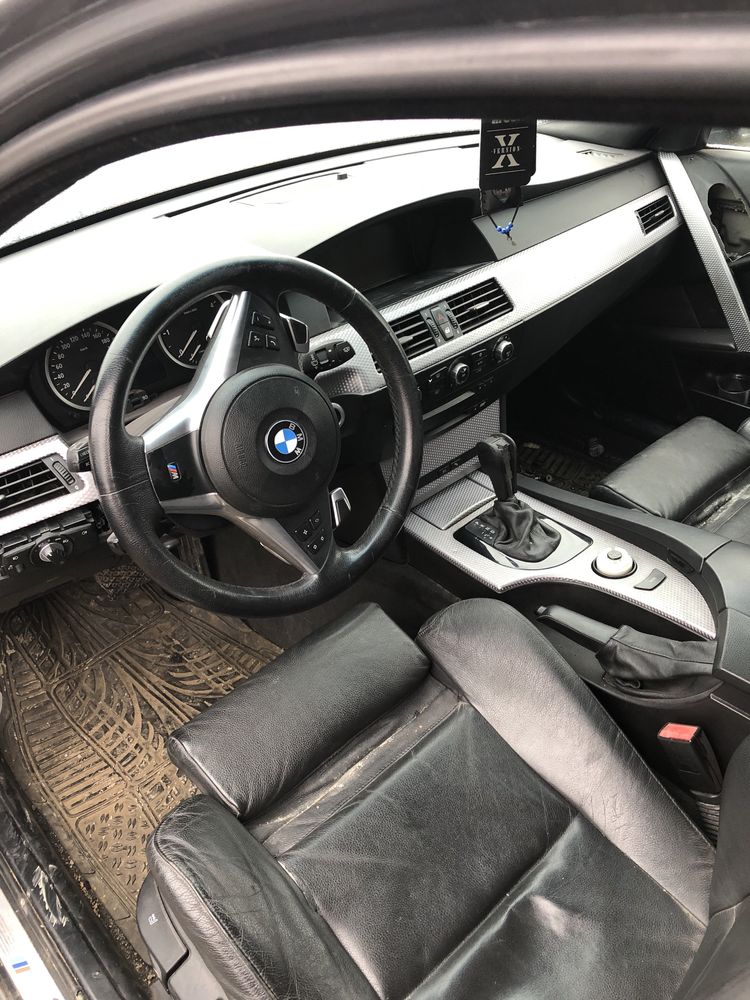 Bmw e60 535d 272hp НА ЧАСТИ ( бмв е60 535д 272 коня )