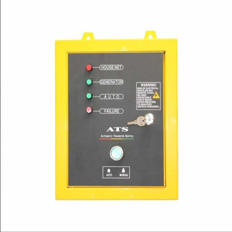 Трифазен генератор дизелов обезшумен SENCI SCD7500Q-3, 6 kVA / 4.8 kW