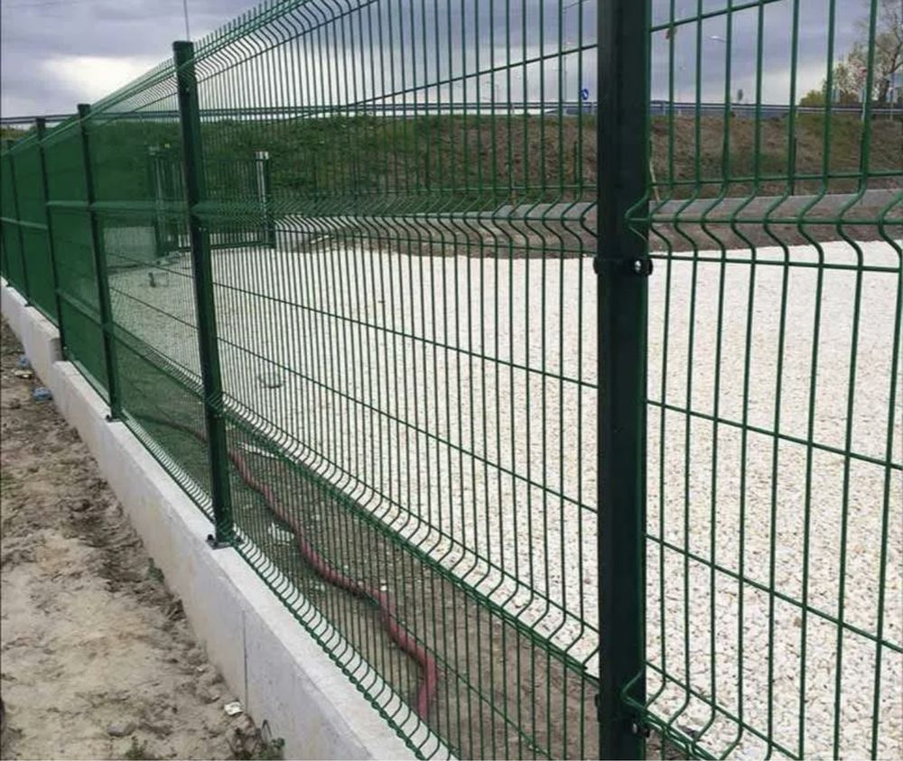 Оградни пана с 50 год гаранция,4.3 мм,портали и врати