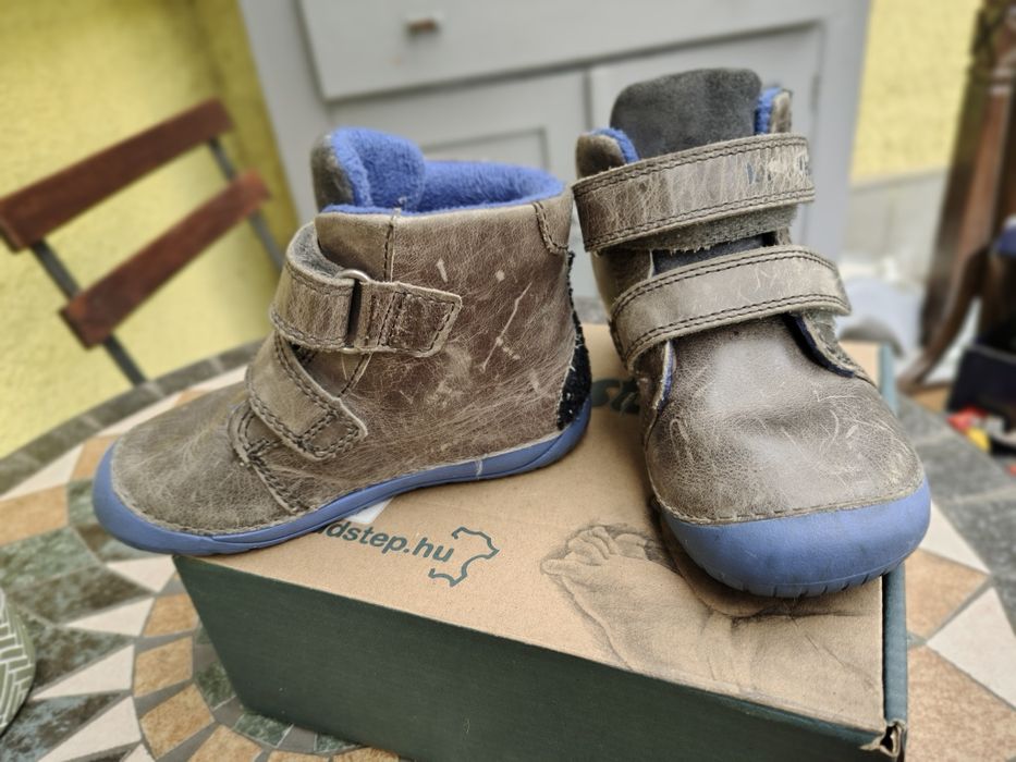 Ghete piele dd step 24