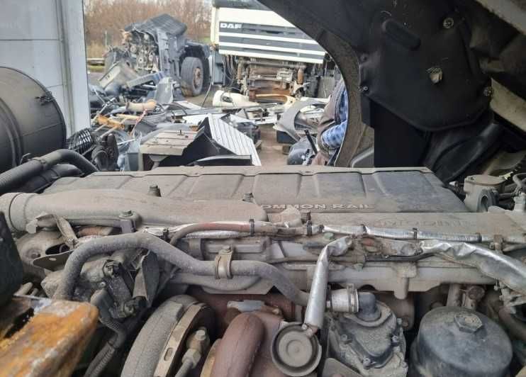Motor complet D2066 LF61 MAN TGX TGS 400 CP - Piese de motor MAN