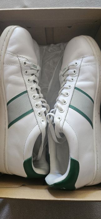 Ralph Lauren кожени маратонки