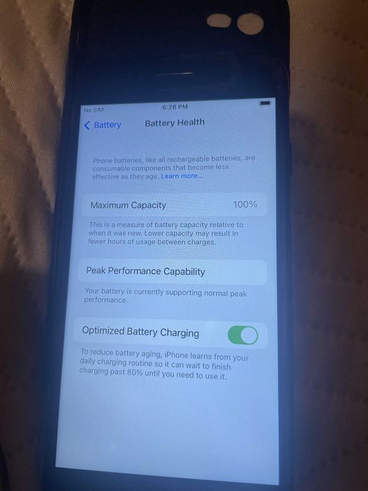 iPhone 7 32GB Black