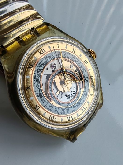 Ceas Swatch Zodiac Automatic 36,5 mm Funcționează excelent!