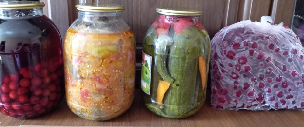 Солонина,салаты,зимние заготовки.