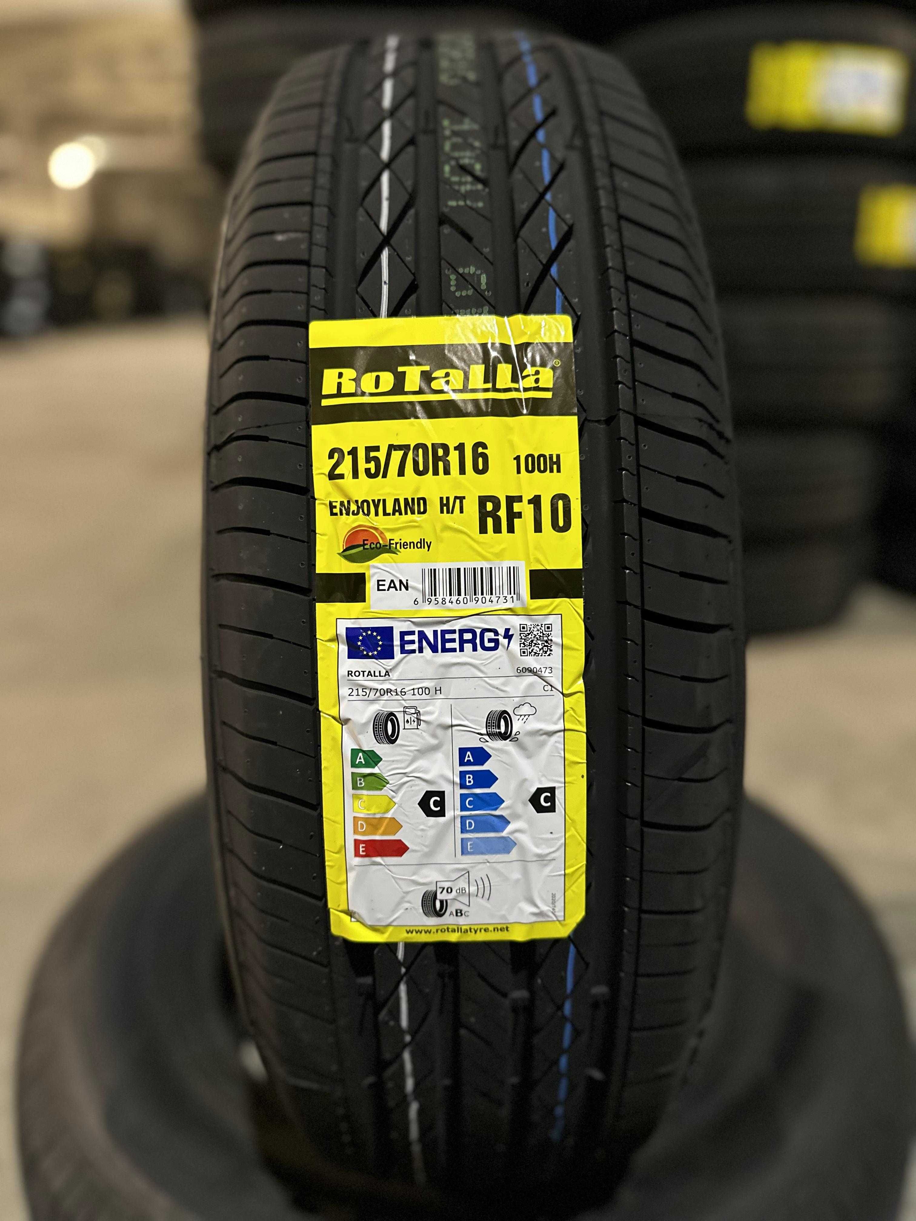 Нови летни гуми ROTALLA ENJOYLAND H/T RF10 215/70R16 100H НОВ DOT