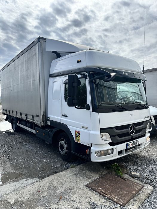 Mercedes Atego 818 Euro 5 lift