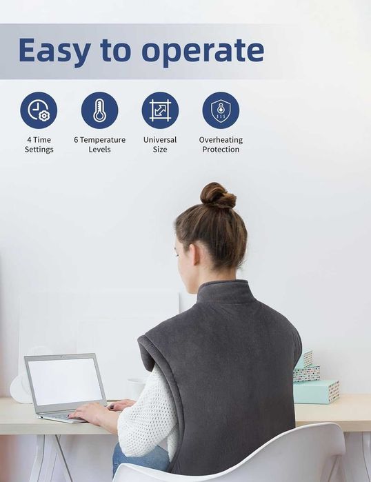 vesta cu incalzire 80 x 90 cm