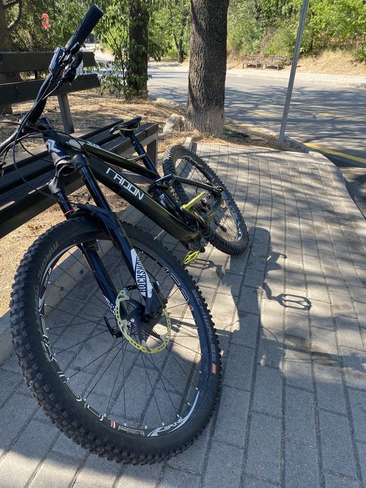 Radon slide 160 carbon 9.0