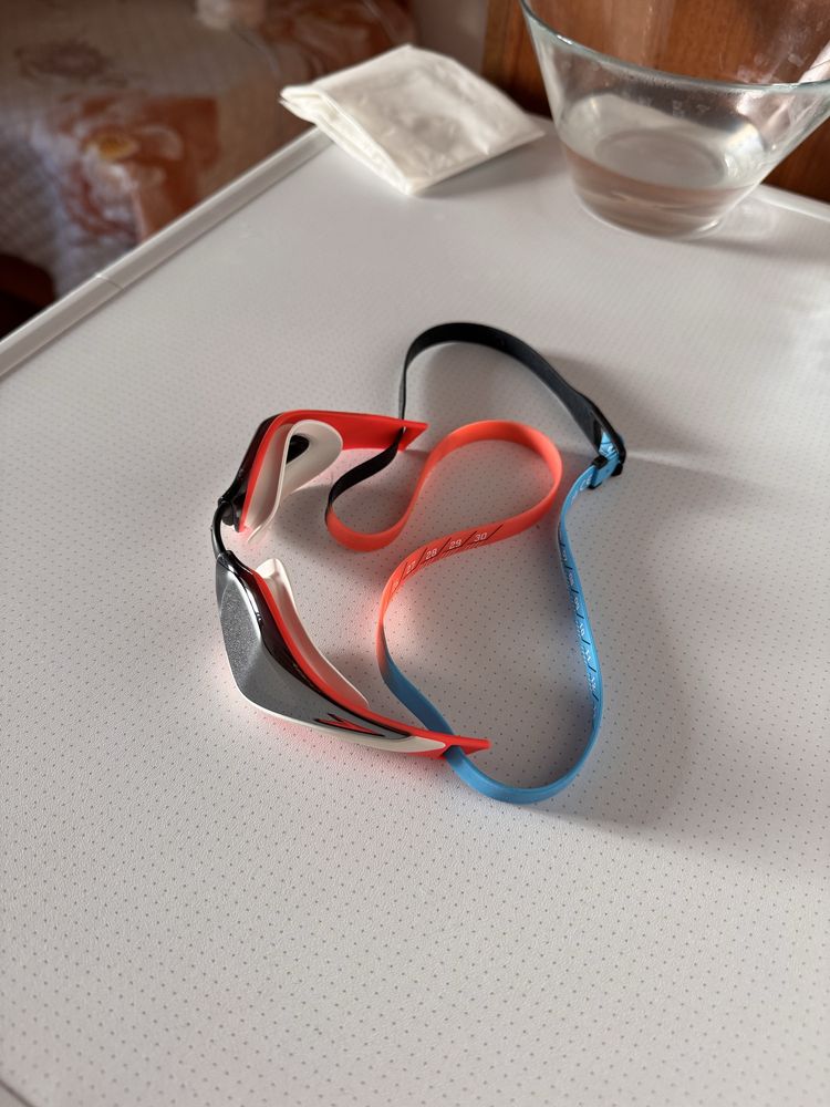 Очила за плуване Speedo Fastskin Pure Focus Mirror