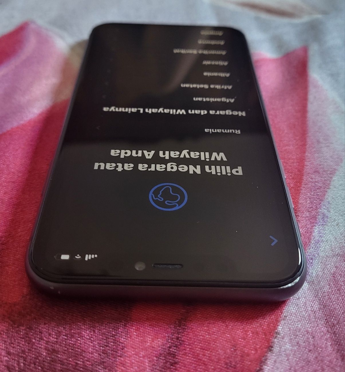 Iphone 11 blocat