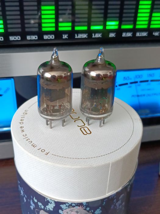 Tuburi electronice 6ak5 W Siemens,GE JAN 5654W,6j1p