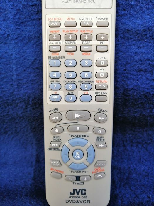 Telecomanda JVC LP21036-0 35 DVD&VCR.