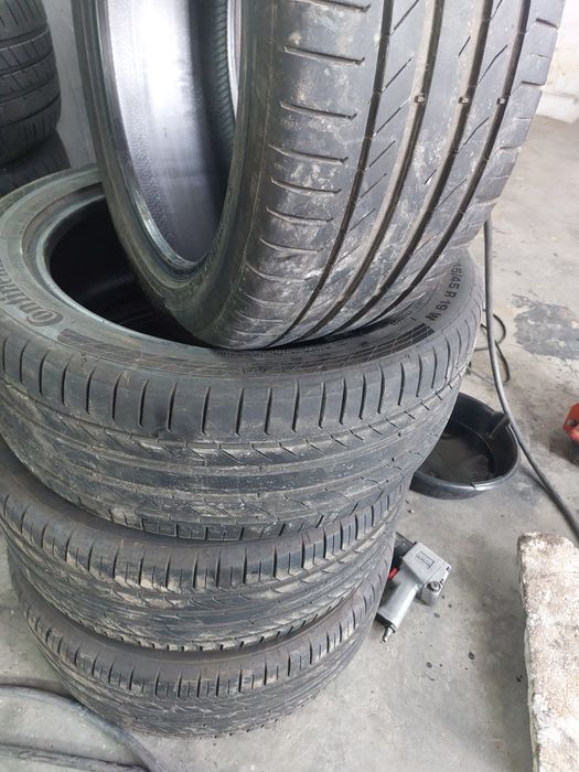 245/45/19 Continental contisportcontact 5
