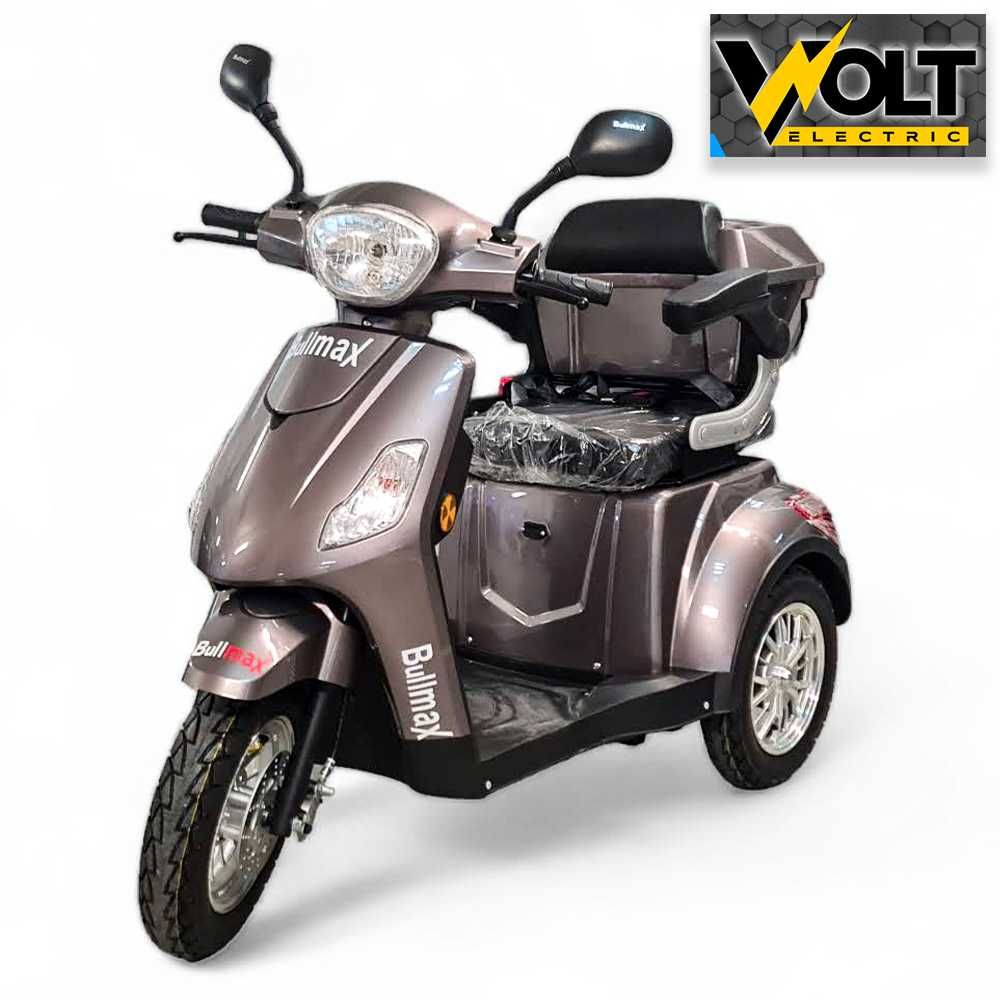 Луксозна електрическа триколка VOLT Electric FM1, рекуперация, аларма