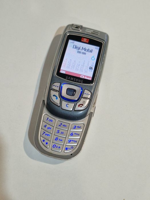 Telefon Samsung slide cu încărcător original