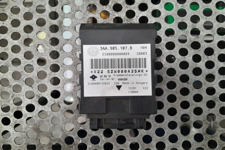 CALCULATOR MODUL START STOP 3aa905107b Volkswagen VW Passat B7 [2010