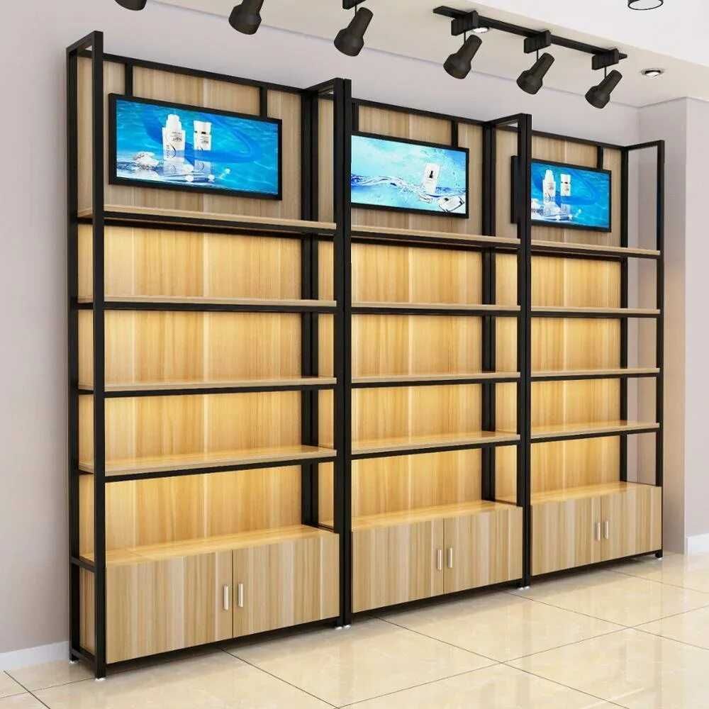 Stelaj polkalar uy ofis magazin uchun