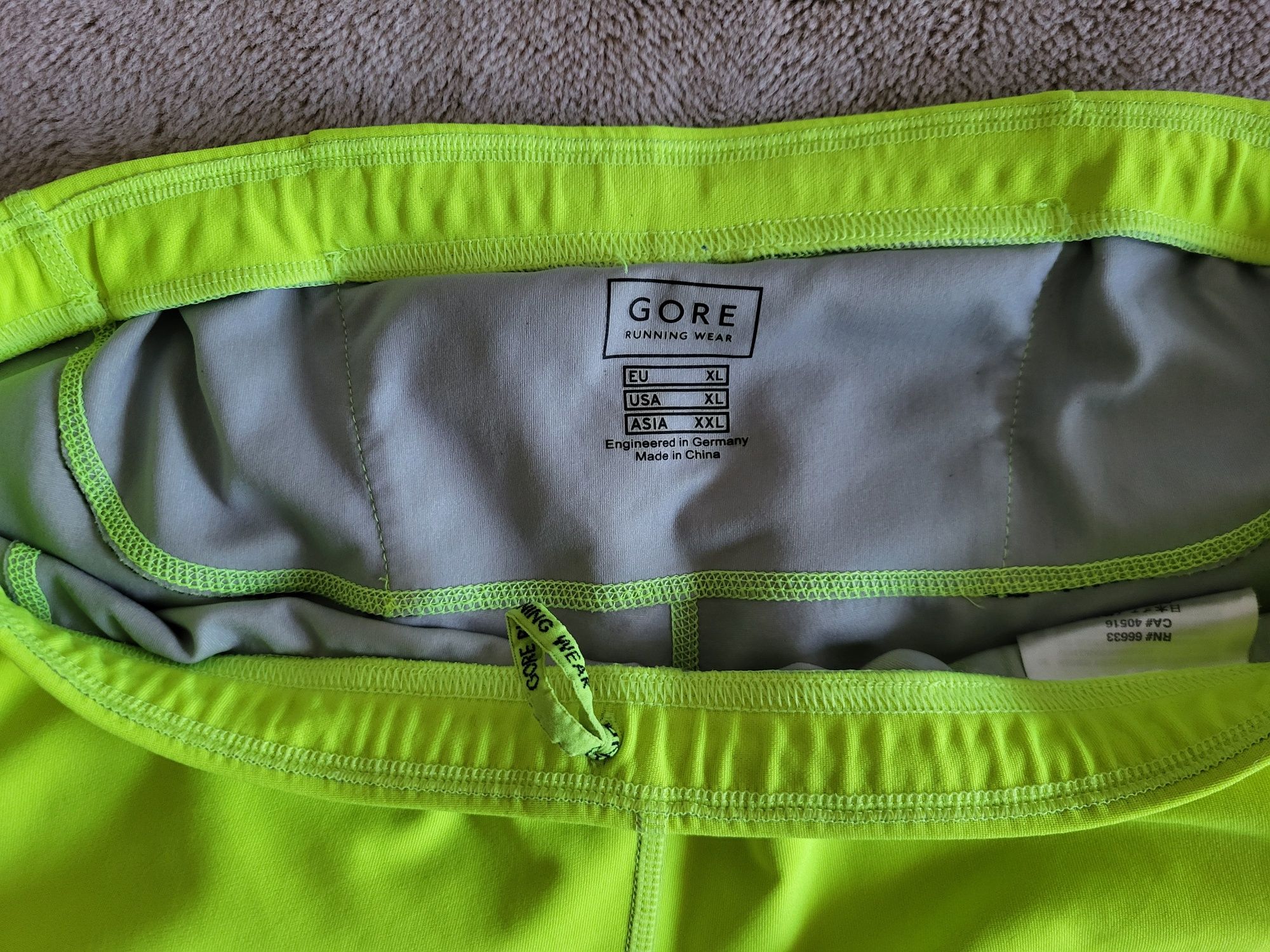 Gore pantaloni alergare dama XL