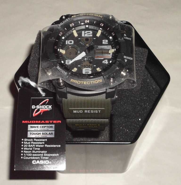 Vand ceas CASIO G-SHOCK Mudmaster GWG-100-1A3ER NOU