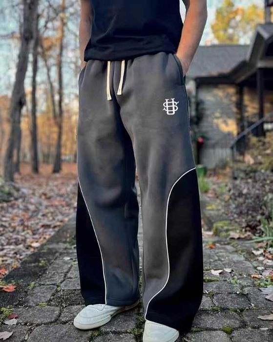 Pantaloni sport | Inspirată Y2K Hip-Hop unisex