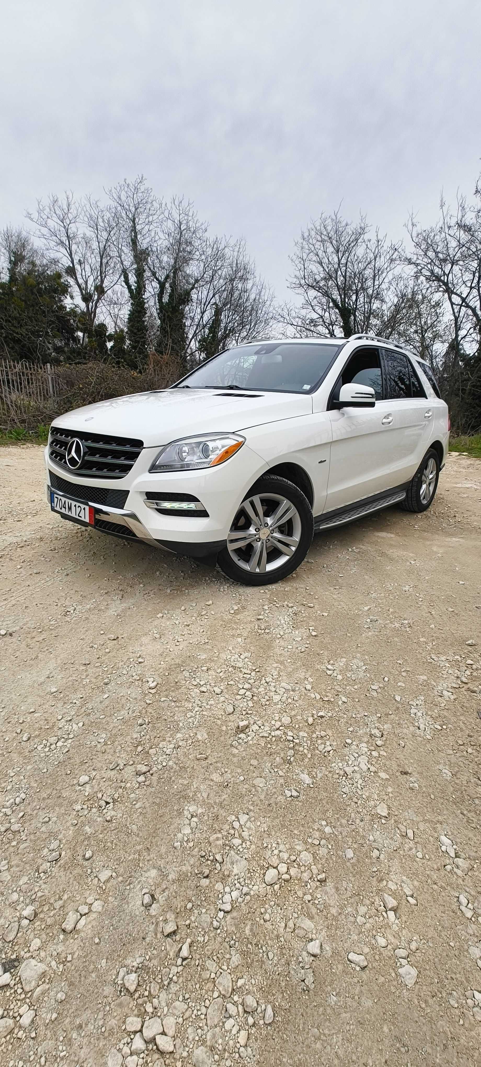 ML 350 Bluetec ПРУЖИНИ Регистриран