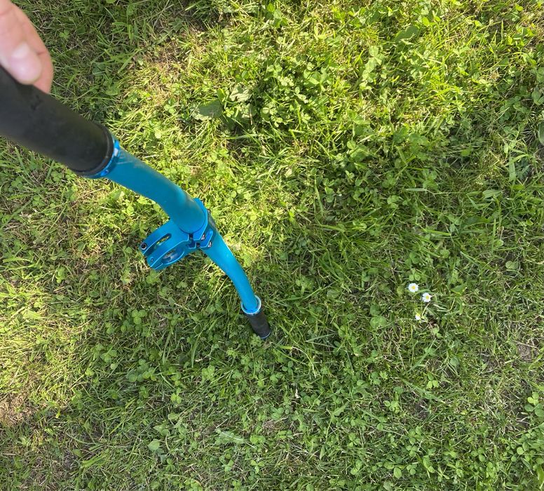 Pipa cu ghidon si manson wake