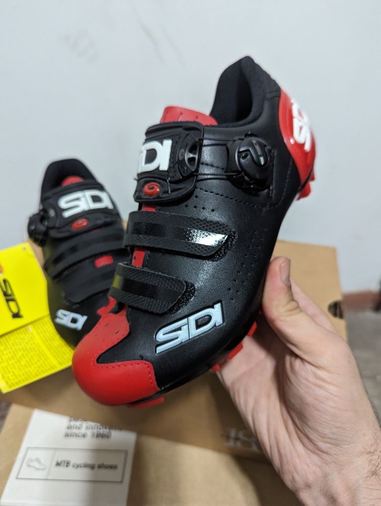 Pantofi  ghete încălțăminte ciclism SIDI CYCLING SHOES