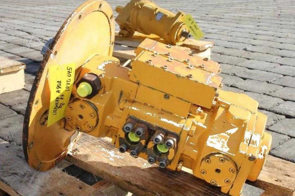 pompa hidraulica lpvd 45 pentru excavator liebherr a 900