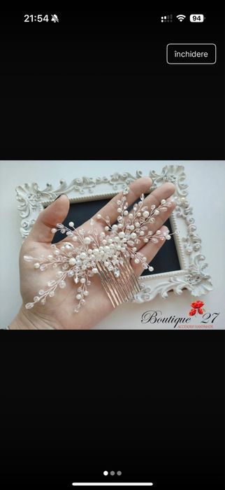 Accesoriu elegant par