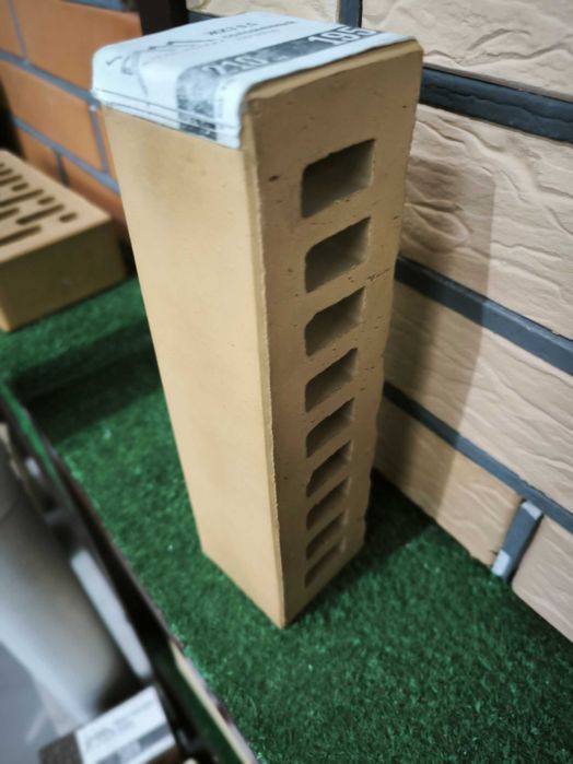 Кирпич облицовочный 05НФ