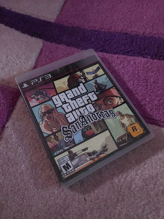 GTA San Andreas PlayStation PS3
