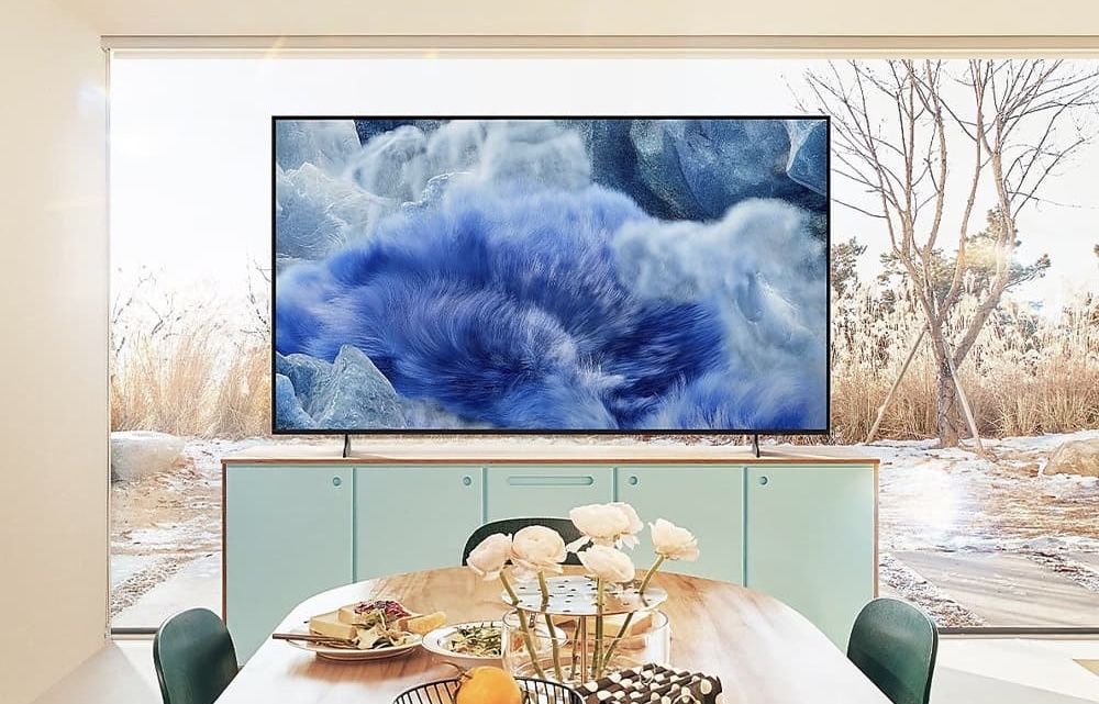НОВ!!! Телевизор SAMSUNG QLED 55Q8F, 55”, Smart, 4K Ultra HD, 2025