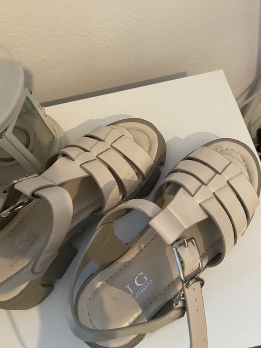 Sandale tip pescar 36