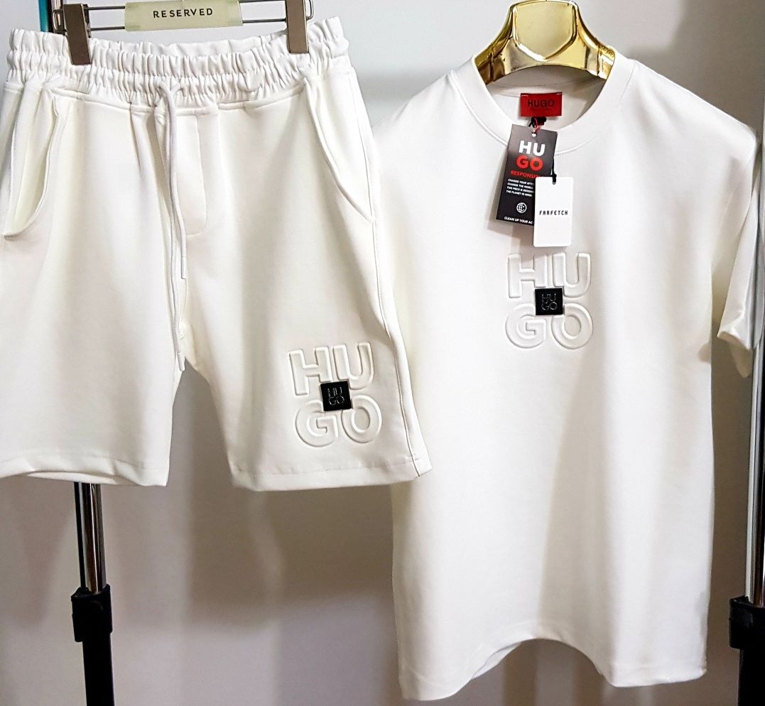 Compleu bumbac Hugo Boss calitate premium garantata