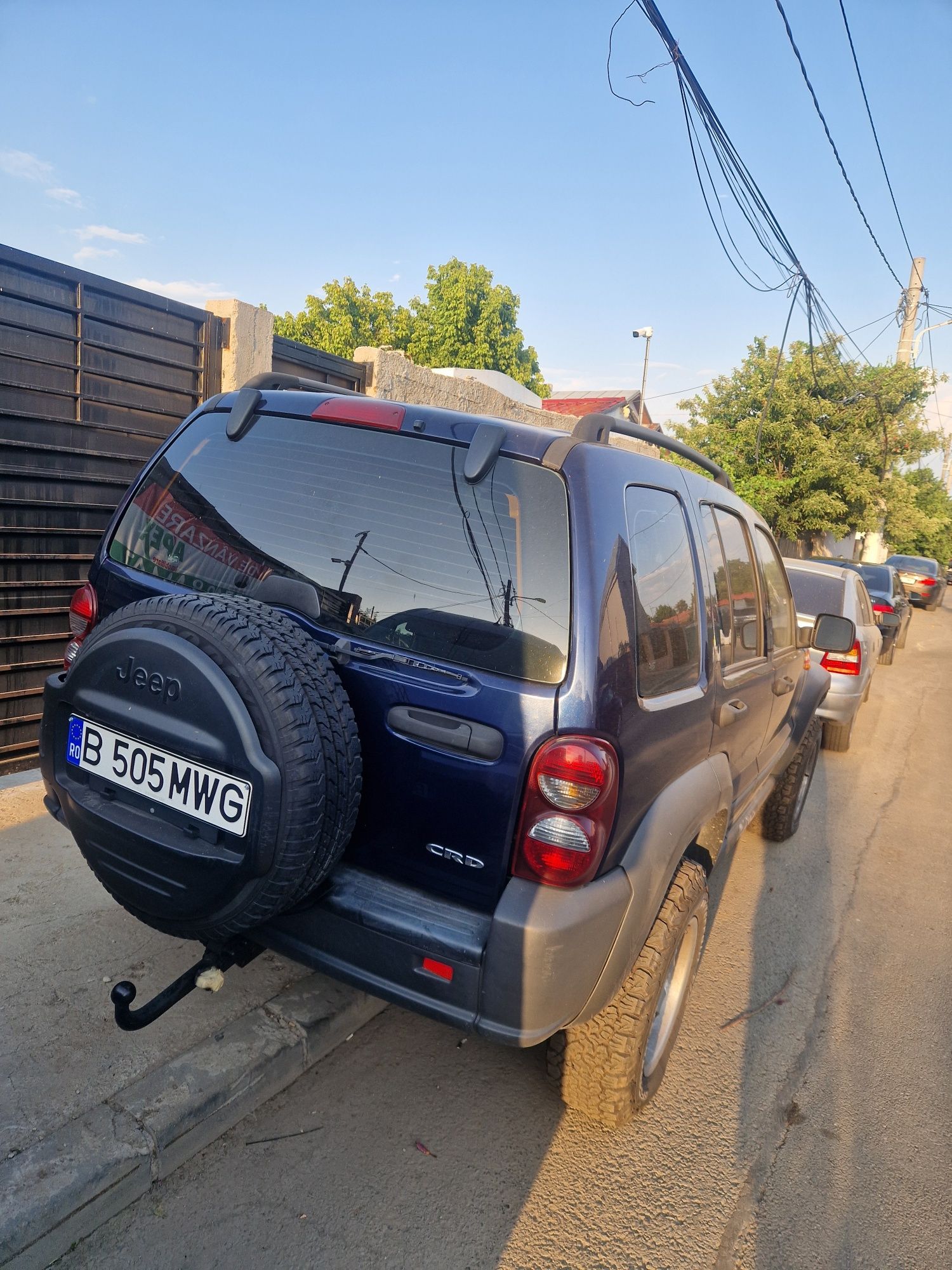 Jeep Cherokee KJ an fabricație 2006