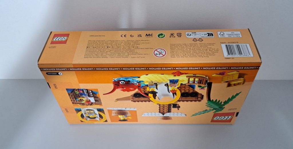 LEGO 40589 Pirate Ship Playground