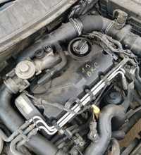 Motor VW 1.9 tdi Passat B6 BKC Golf 5 Touran Jetta Audi A3 dezmembrez