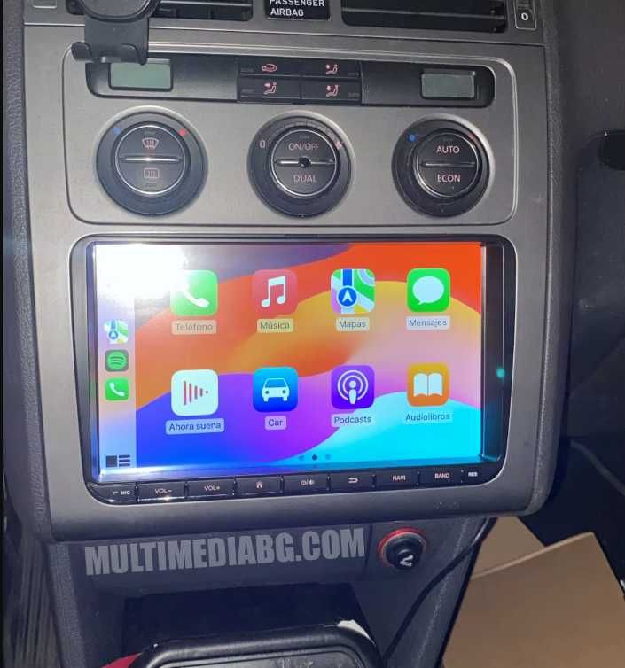 Volkswagen Touran - 2003г 2010г Мултимедия/Навигация Android