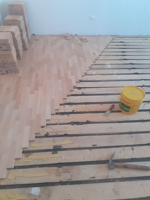 Recondiționare parchet