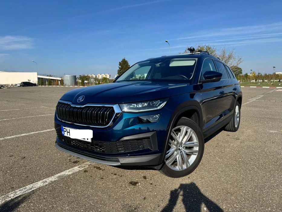 Skoda Kodiaq Kodiaq 2.0 TDI 200 CP 4x4 DSG 2022 – Full LED Matrix / Garantie Activa
