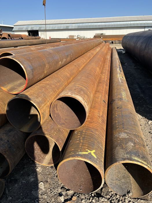 Vand teava metalica de subtraversari , instalatii , constructii etc