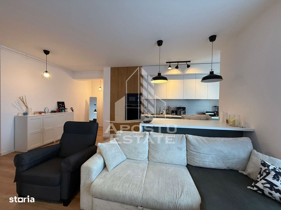 Apartament cu 2 camere, ultrafinisat, zona Circumvalațiunii