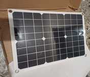Kit solar, Controler 100A, Invertor 4000W + Panou solar 50W